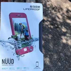 iPhone 7 Plus NÜÜD Lifeproof case